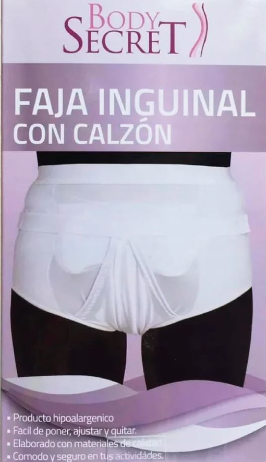 FAJA INGUINAL 604 XL DE CALZON CORPORAL SECRET