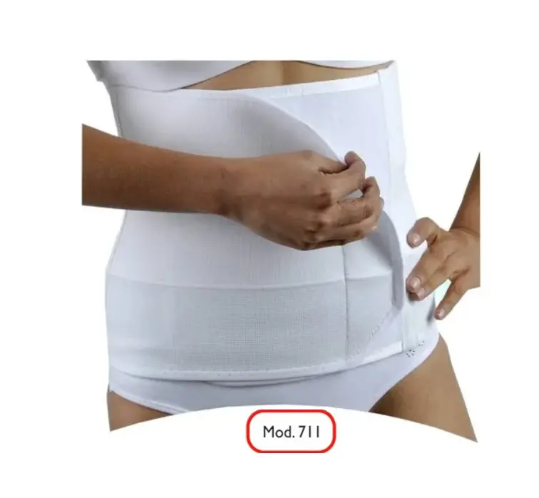 FAJA CORTA 711 XL POST PARTO CIRUGIA NUDE BODY SECRET