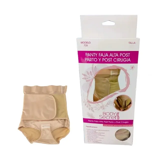 FAJA PANTY ALTA 739 GDE POST PARTO CIRUGIA NUDE BODY SECRET