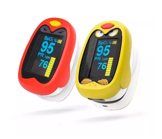 OXIMETRO SC PEDIATRICO RECARGABLE BCL-0202 ROJO-AMARILLO