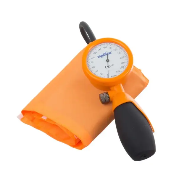 [002496] BAUMA MEDSTAR ANEROIDE SLI-HS-201U NARANJA PLATINUM