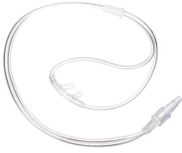  CANULA NASAL SALTER LABS NEONATAL 1611-7 PUNTA CURVA
