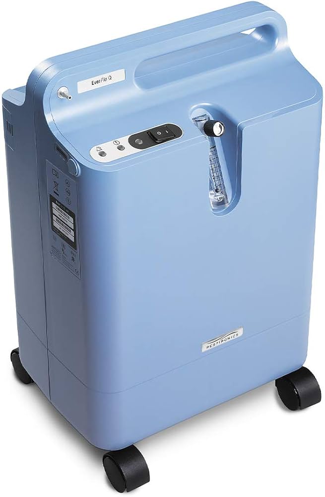 [008280] CONCENTRADOR DE OXIGENO 5 LTS RESPIRONICS EVER FLO PHILLIPS