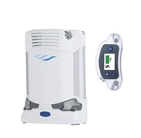 [008298] CONCENTRADOR DE OXIGENO PORTATIL FREESTYLE CONFORT 5 PULSOS 2B-8C R-CP200-2AS