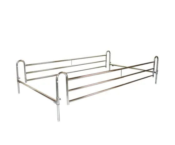 [010008] BARANDAL CAMA MANUAL R208210 TELESCÓPICO