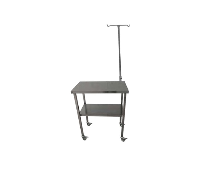 [010115] MESA PARA DIALISIS ACERO INOXIDABLE