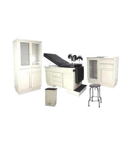 [010145] CONSULTORIO HAMILTON BLANCO 5 PZS.