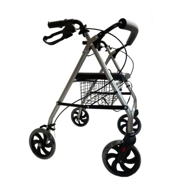 ANDADERA COMPANION M340-031 TITANIO DE ACERO CON CANASTA 