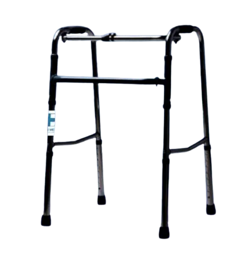 ANDADERA SPECIAL BLACK CME-04913LB 2 EN 1 DE ALUMINIO