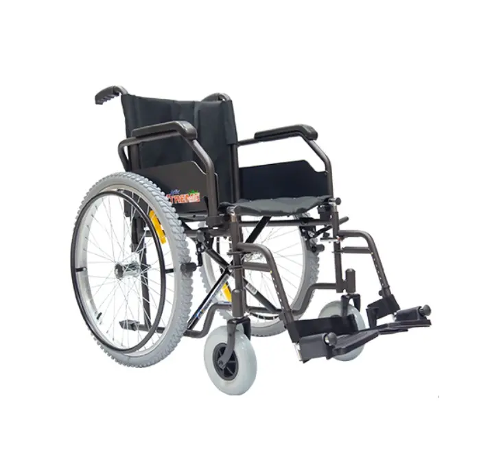 SILLA DE RUEDAS XTREME 18" R218020Ld-TN ACERO LODO NEUMÁTICA CON DESCANSAPIES