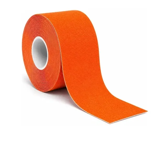 [012619] CINTA KINESIOLOGICA NARANJA 5M 