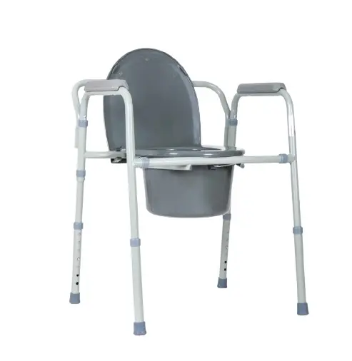 [012640] COMODO COMPANION M330-010 DE ACERO ESMALTADO GRIS PLEGABLE