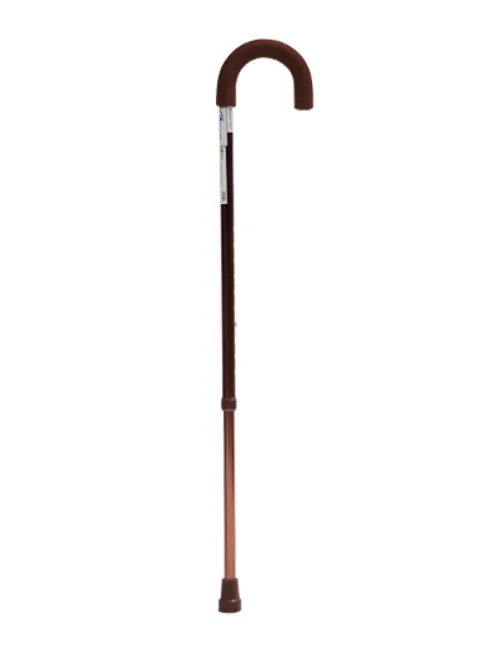 [012643] BASTON CURVO R211122 BRONCE DE ALUMINIO