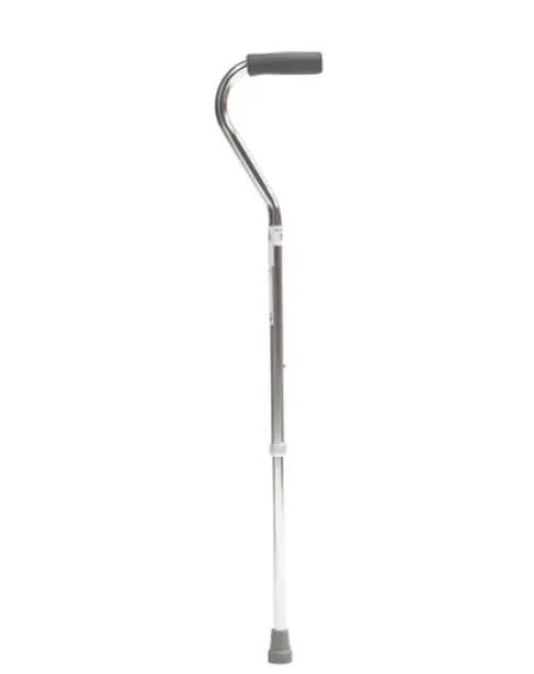 [012647] BASTON CUELLO DE GANSO R211143 BRILLANTE DE ALUMINIO