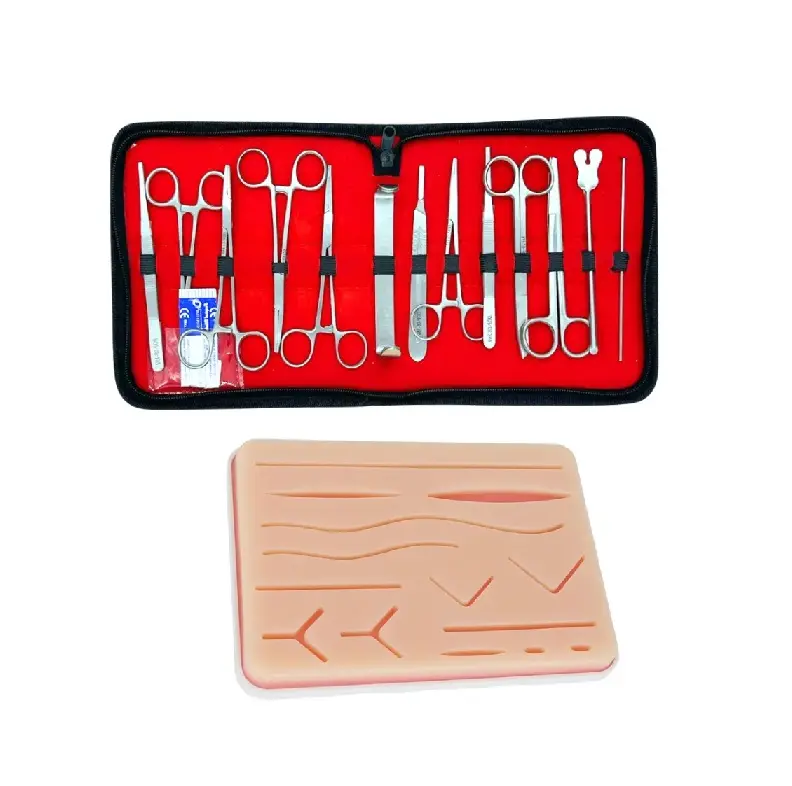 KIT DE SUTURA PAD-S Y ESTUCHE DE DISECCIÓN