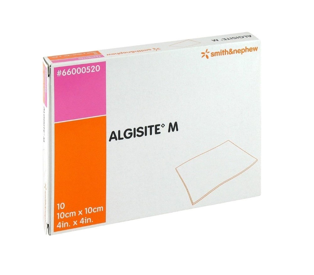 APOSITO ALGISITE M 66000520 ABSORVENTE 10 X10 CM.