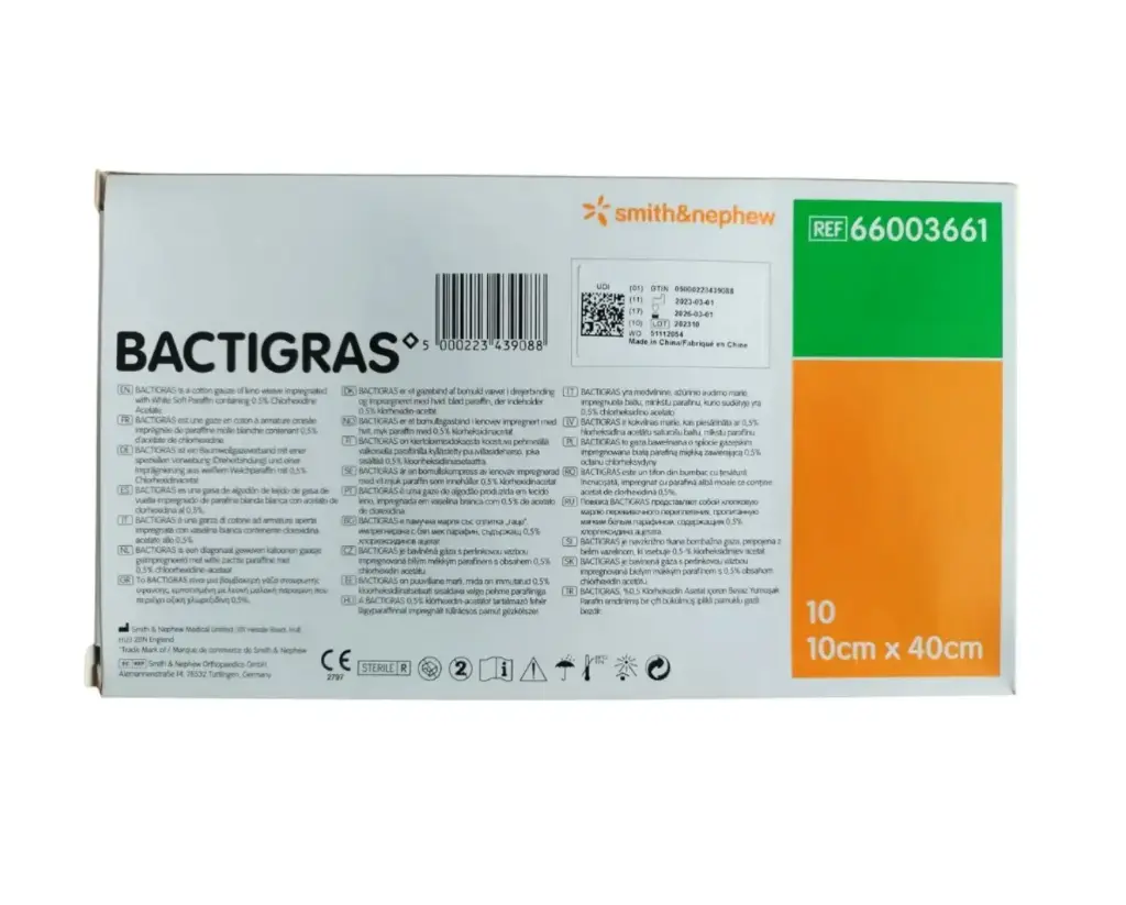 [024029] APOSITO BACTIGRAS 66003661 10 X40 CM.