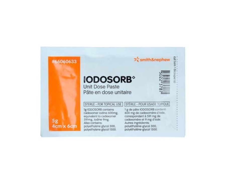 APOSITO IODOSORB 66060633 6 X4 5 GRS.