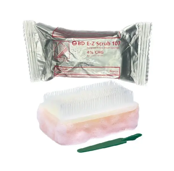 CEPILLO QUIRURGICO EZ-SCRUB 749C CON YODOPOVIDONA 8% CLORHEXIDINA 4% DB