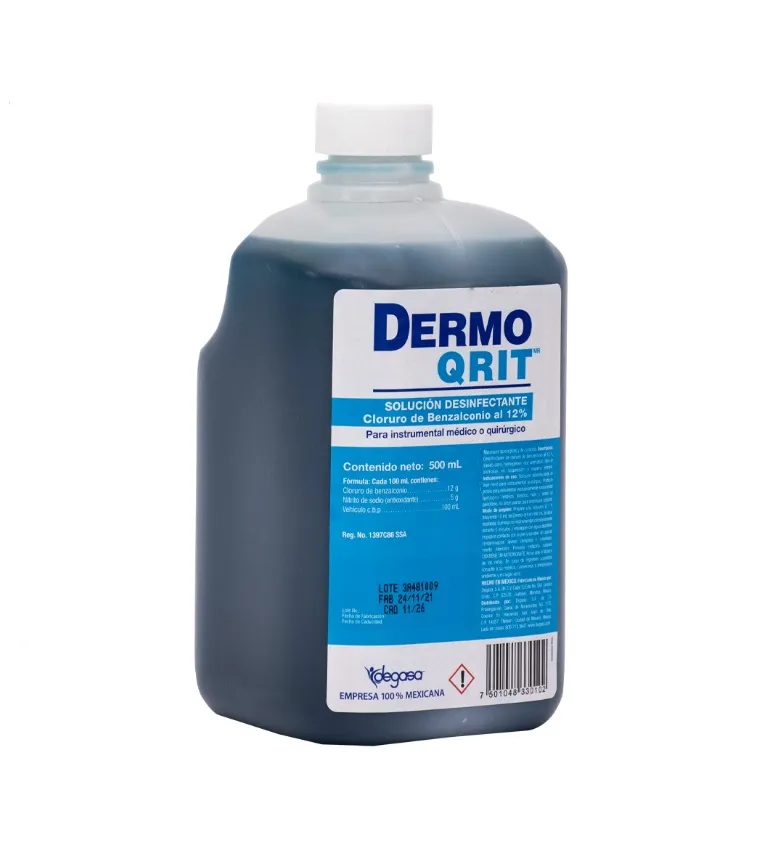 DERMO QRIT AL-12% 500 ML. 324090/0301060
