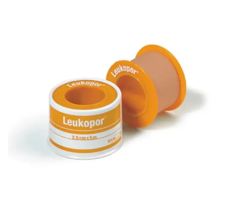 LEUKOPOR PIEL 2.50cm X 4.57m 7236801