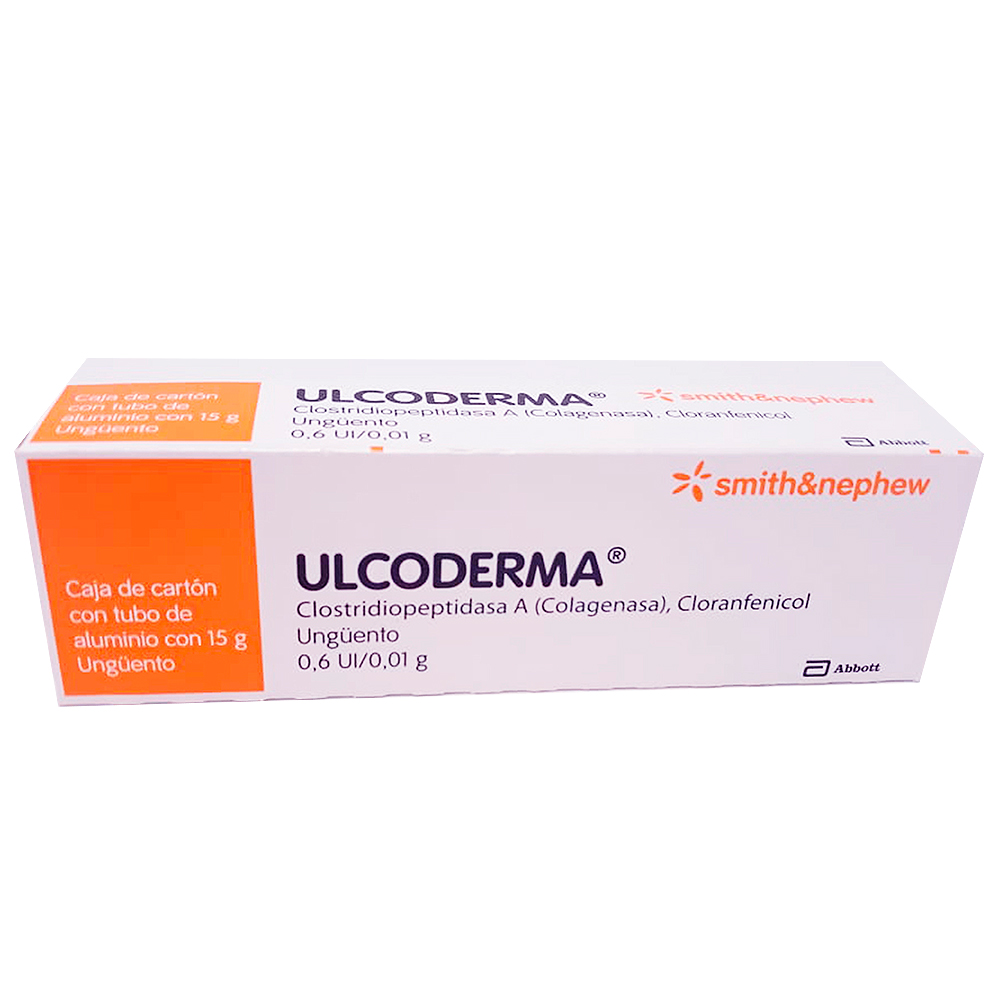 POMADA ULCODERMA 6015 TUBO 15 GRS.
