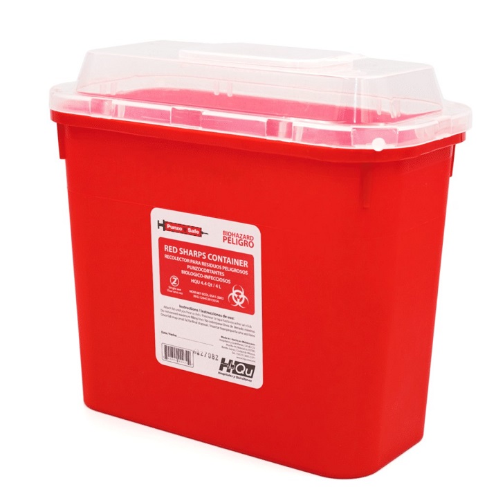 RECOLECTOR 8 LT. 0646200 DE PUNZOCORTANTES