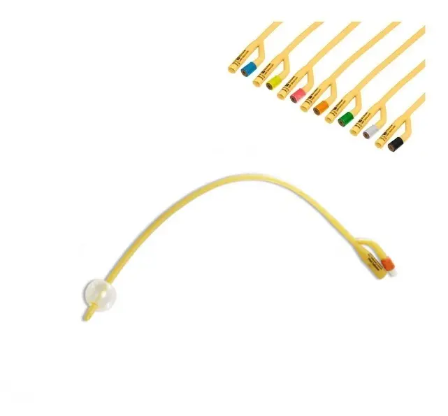 SONDA FOLEY EST. SILICONIZADA FR22 5CC 2V 25223