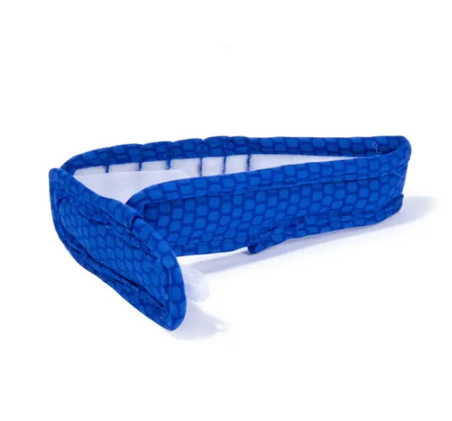 SUJETADOR DE TRAQUEOSTOMIA NEONATAL 23 CM. A 15 CM.