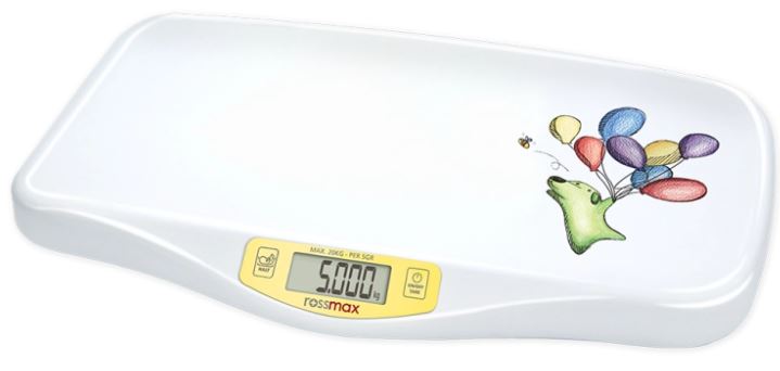 [026021] BASCULA DIG. BEBÉ IS300 PANTALLA LCD