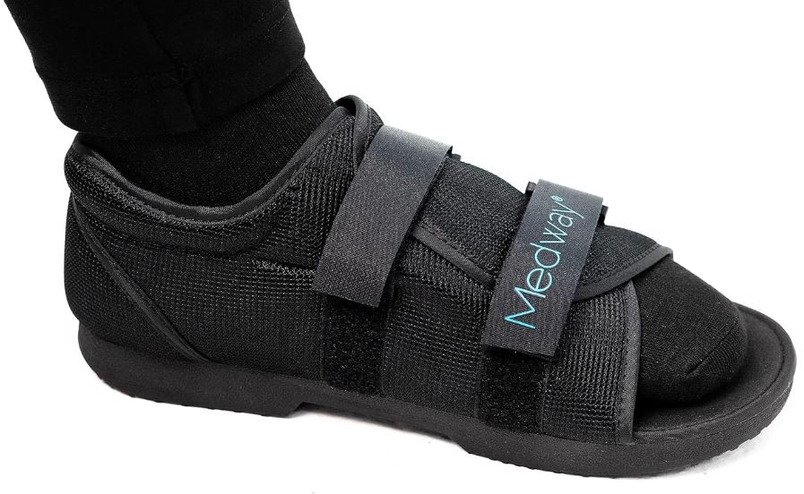 [028360] ZAPATO REHAB. MEDWAY CH UNISEX PUNTA REDONDA