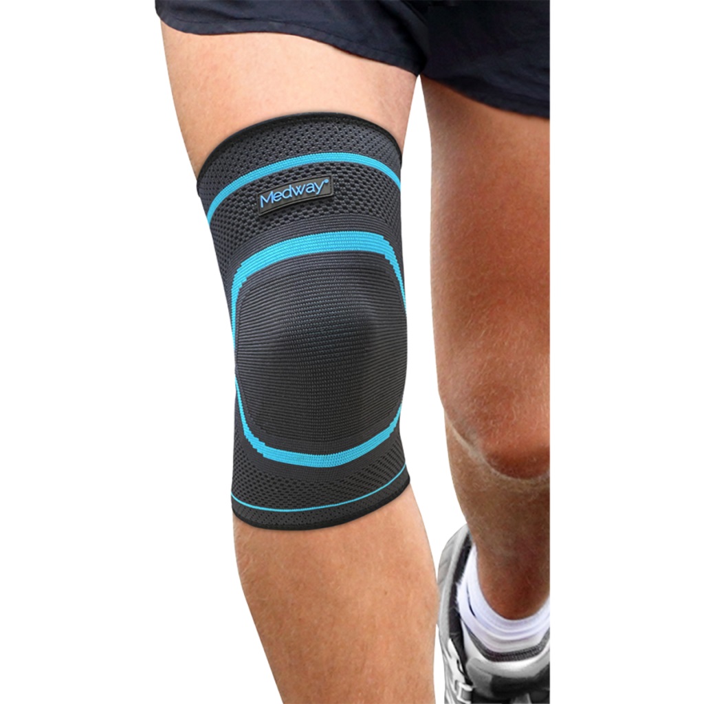 [028386] RODILLERA MEDWAY ELÁSTICA MED REDP DEPORTIVA PREMIUM