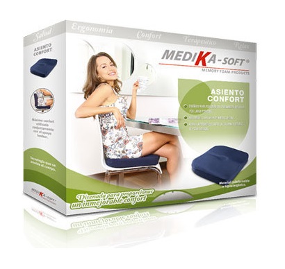 ASIENTO CONFORT MEMORY FOAM