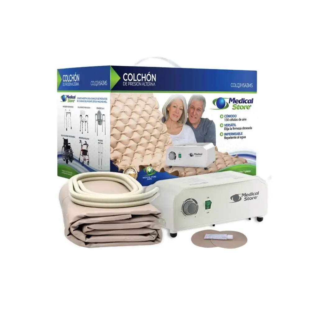 COLCHÓN DE PRESIÓN ALTERNA MEDICAL COLJH5A1MS CON REGULADOR