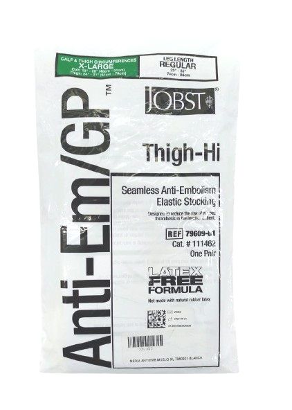 MEDIA ANTIEMB MUSLO XL 7960901 BLANCA