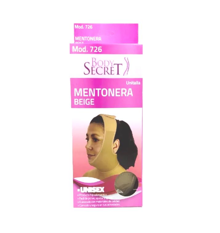 MENTONERA 726 NUDE UNITALLA BODY SECRET