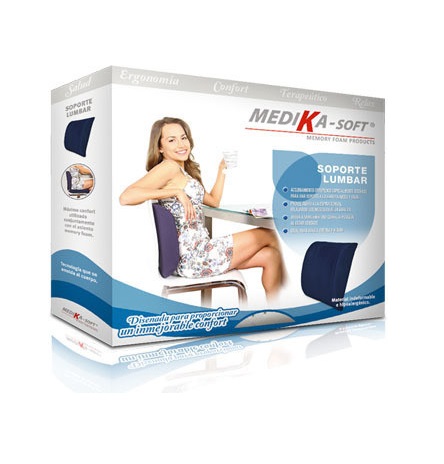 SOPORTE LUMBAR MEMORY MEDIKA SOFT
