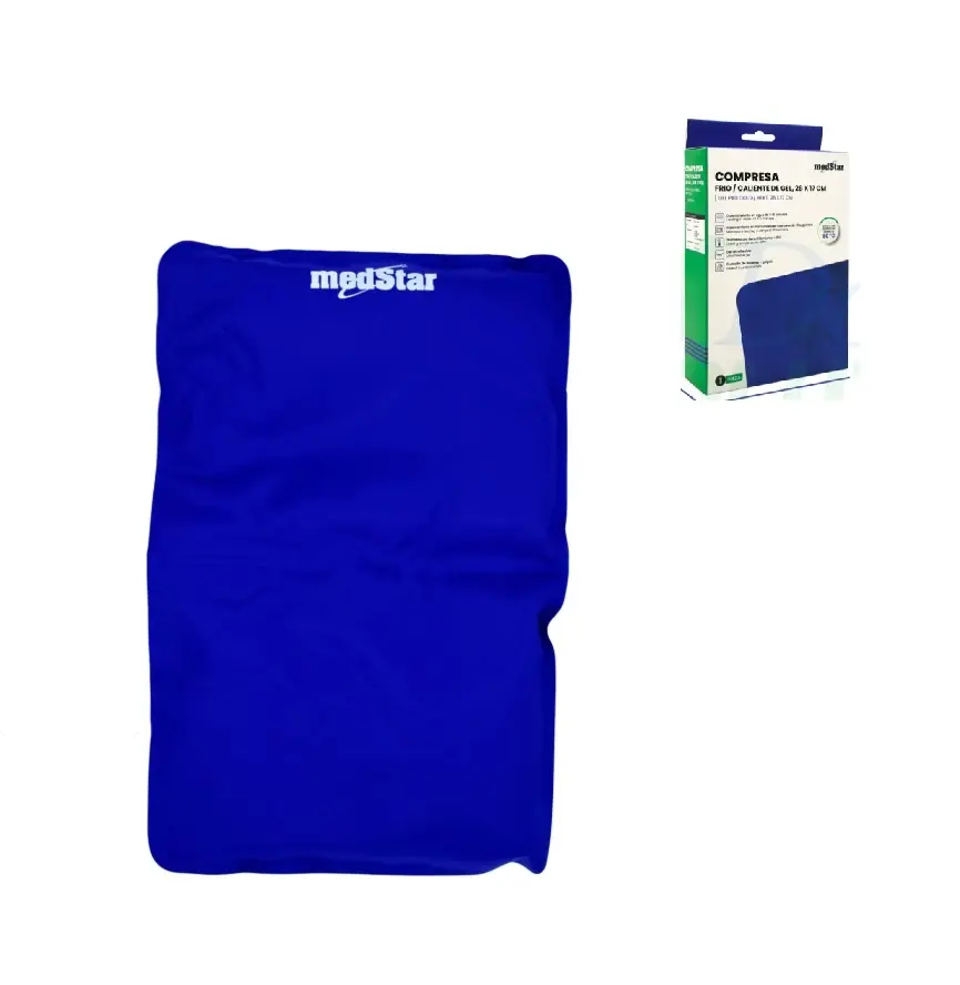 COMPRESA DE GEL MEDSTAR WPK-M515L4 28X17 CM FRIO/CALOR TERAPEUTICA