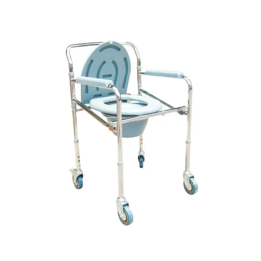 [012670] CÓMODO COMPANION M330-011 PLEGABLE DE ACERO CON RUEDAS 