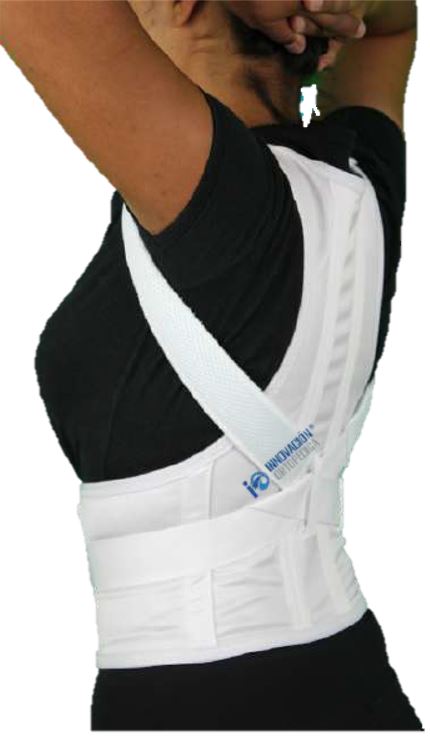 CORRECTOR DE POSTURA UNISEX CH
