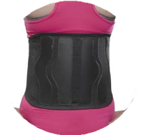 FAJA ELASTICA GDE BK-034