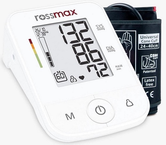 [002022] BAUMA DIG.ROSSMAX CF175F DE BRAZO CON ADAPTADOR DE LUJO