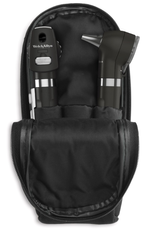 ESTUCHE WA92871BLK LED 3 NEGRO WELCH ALLYN