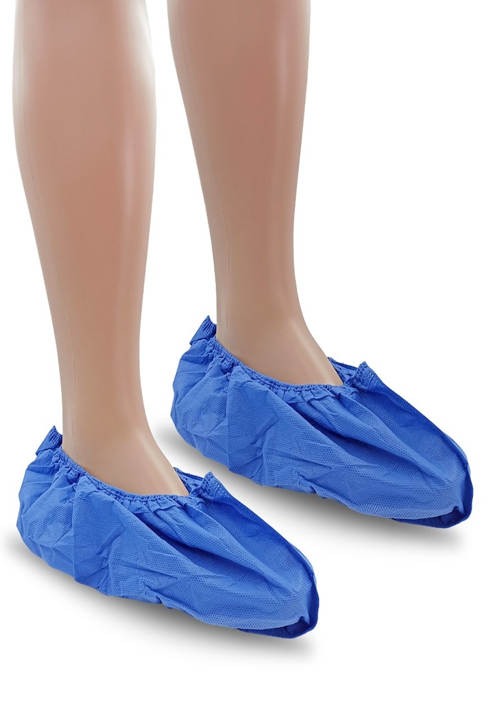 [006015] CUBRE ZAPATO DESECHABLE SMS AZUL PAR