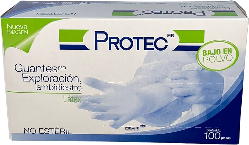 [006083] GUANTE PROTEC NO ESTERIL GDE. 43200