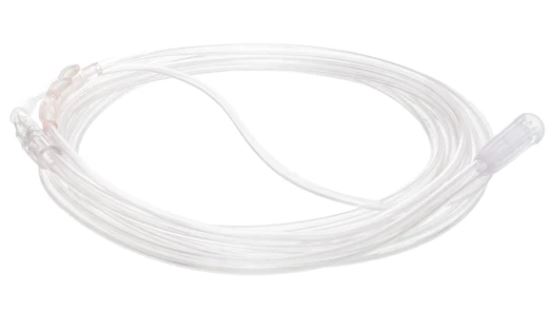 CANULA NASAL SALTER LABS PEDIATRICA 1602-7-50 PUNTA CURVA