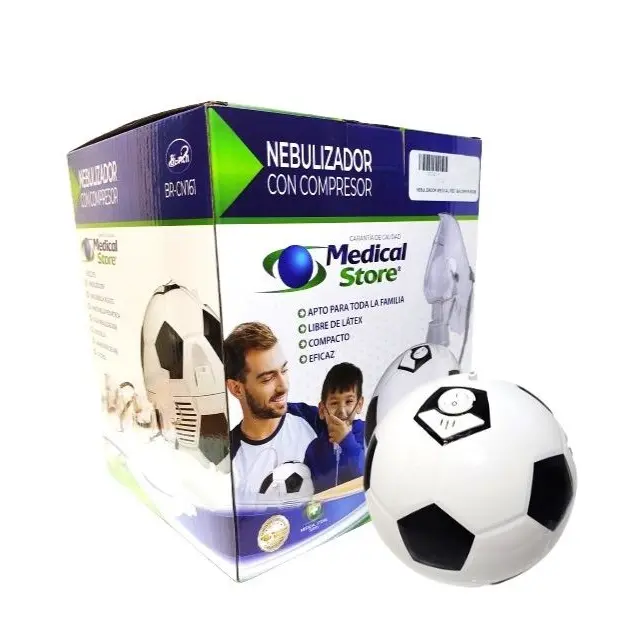 NEBULIZADOR MEDICAL PED. BALONR R-NCNB161BR CON COMPRESOR BI-RICH