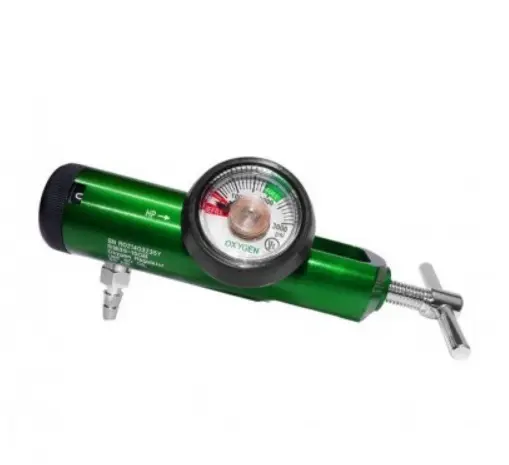 REGULADOR TIPO CLICK CORTO 6 LPM CGA 870