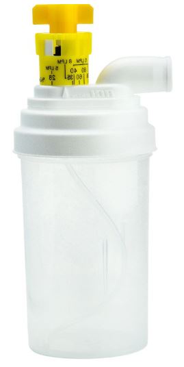 VASO NEBULIZADOR ALTO VOLUMEN 500 ML. CONCENTRACIÓN VARIABLE RESPIFIX RSP72400