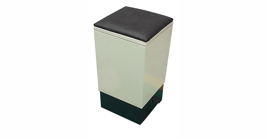 [010006] BANCO PAPELERO ARENA TAPIZADO